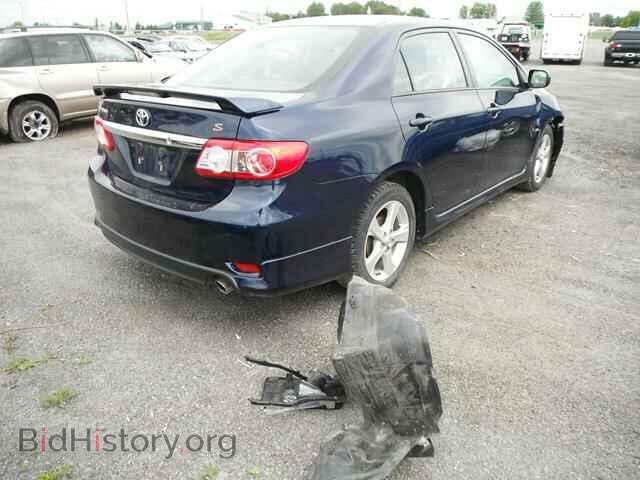 2012 TOYOTA COROLLA - VIN: 2T1BU4EE4CC804191 - Фото 4