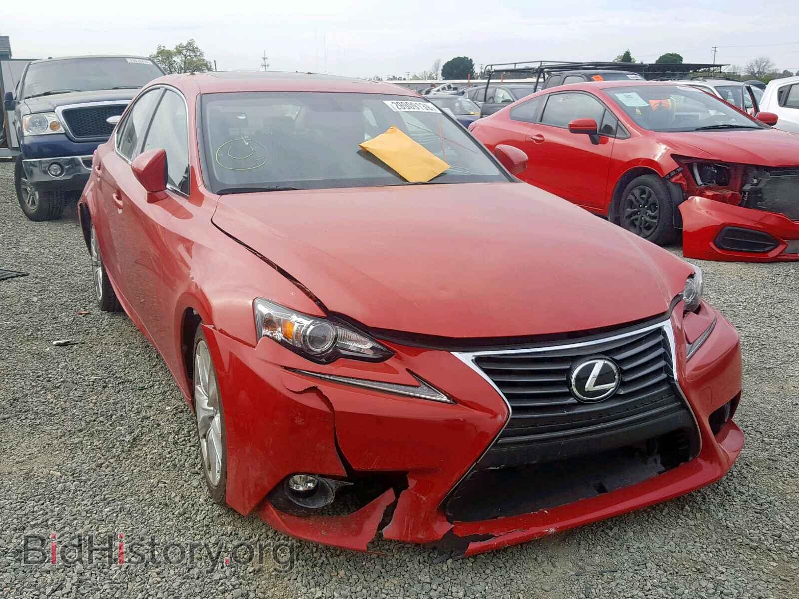Фотография JTHBA1D22G5010435 - LEXUS IS 2016