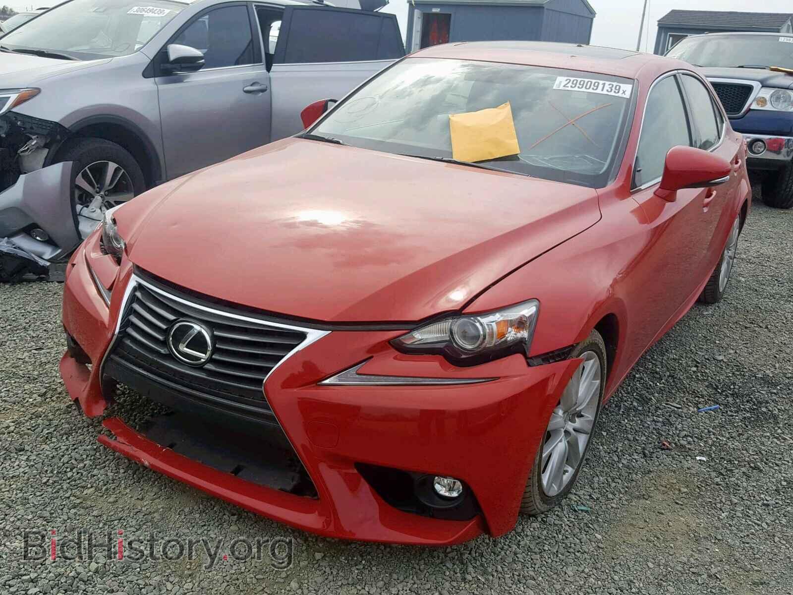 2016 LEXUS IS - VIN: JTHBA1D22G5010435 - Фото 2