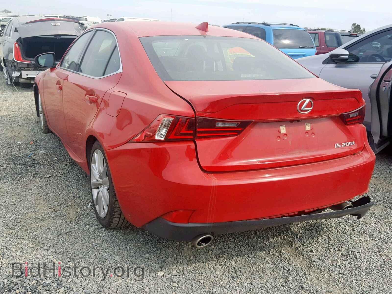 2016 LEXUS IS - VIN: JTHBA1D22G5010435 - Фото 3
