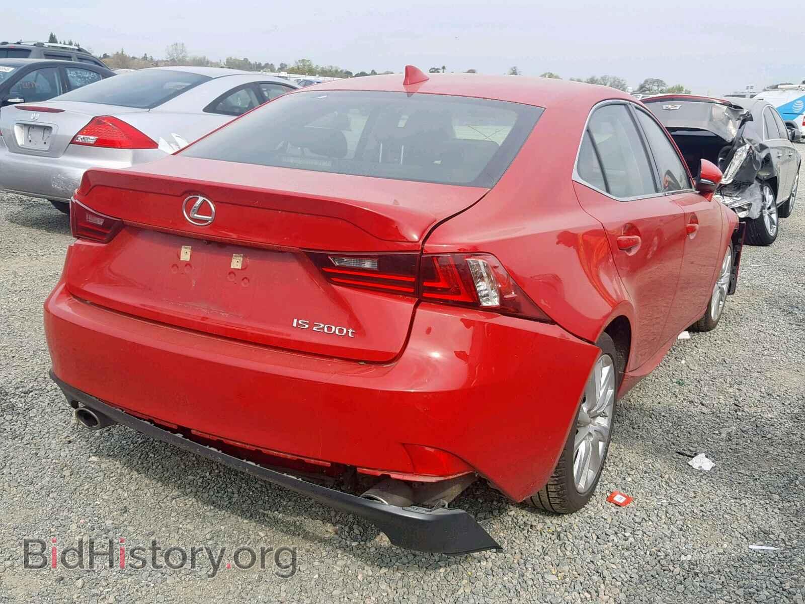 2016 LEXUS IS - VIN: JTHBA1D22G5010435 - Фото 4