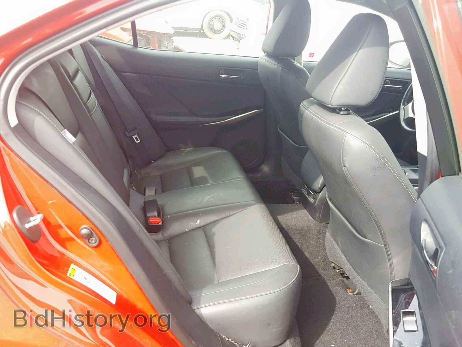 2016 LEXUS IS - VIN: JTHBA1D22G5010435 - Фото 6