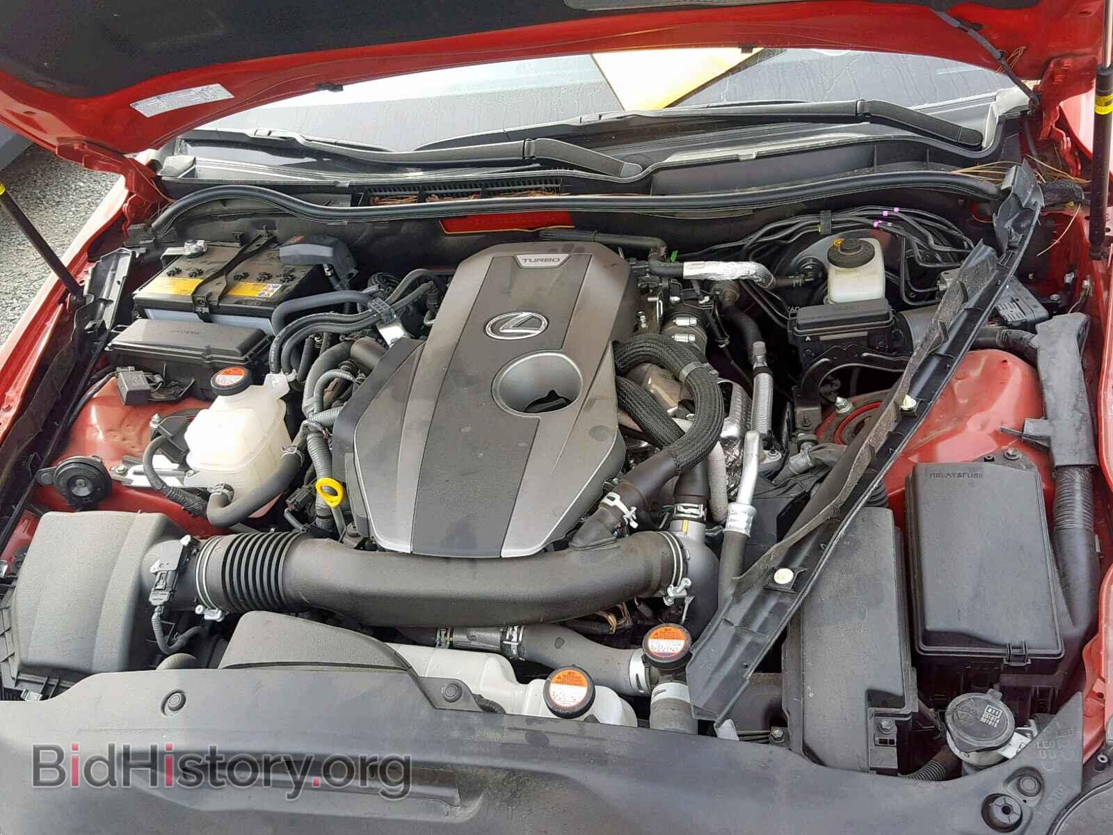 2016 LEXUS IS - VIN: JTHBA1D22G5010435 - Фото 7