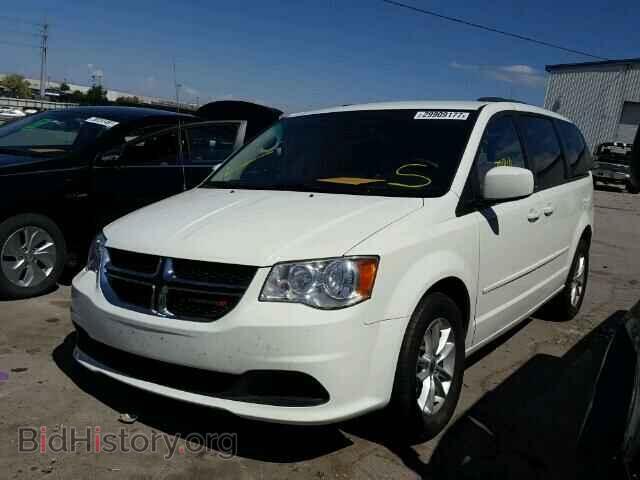 2013 DODGE CARAVAN - VIN: 2C4RDGCG0DR668924 - Фото 2