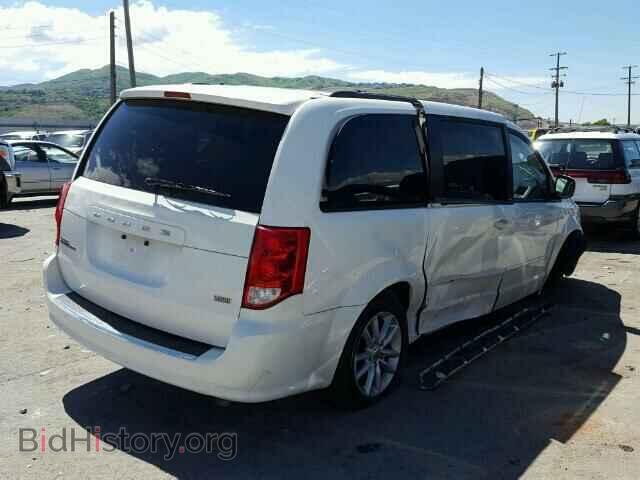 2013 DODGE CARAVAN - VIN: 2C4RDGCG0DR668924 - Фото 4