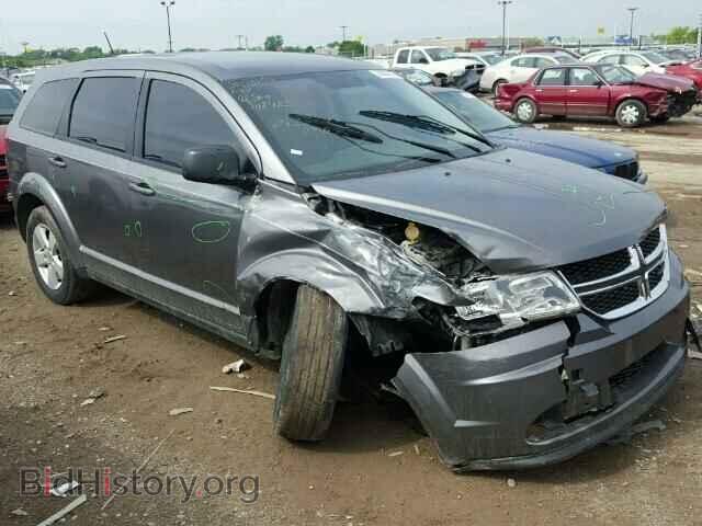 Фотография 3C4PDCAB6DT508485 - DODGE JOURNEY 2013