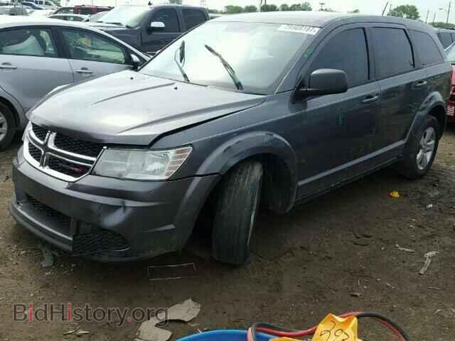 2013 DODGE JOURNEY - VIN: 3C4PDCAB6DT508485 - Фото 2