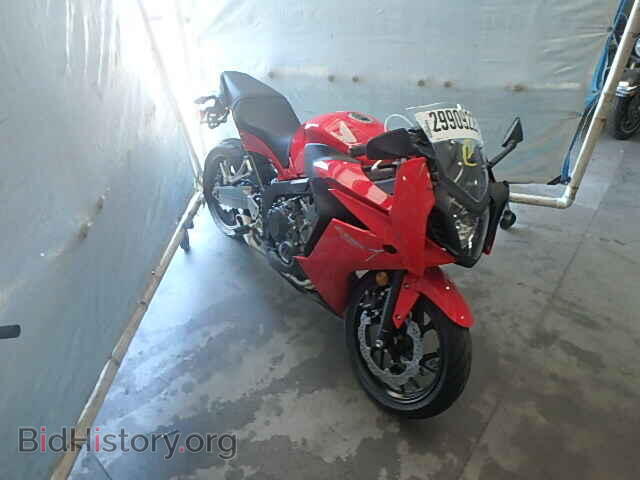 Фотография MLHRC7410F5100120 - HONDA CBR CYCLE 2015