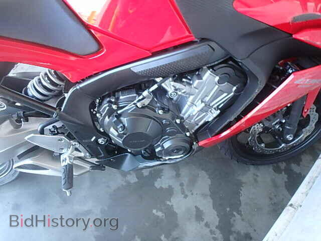 2015 HONDA CBR CYCLE - VIN: MLHRC7410F5100120 - Фото 7