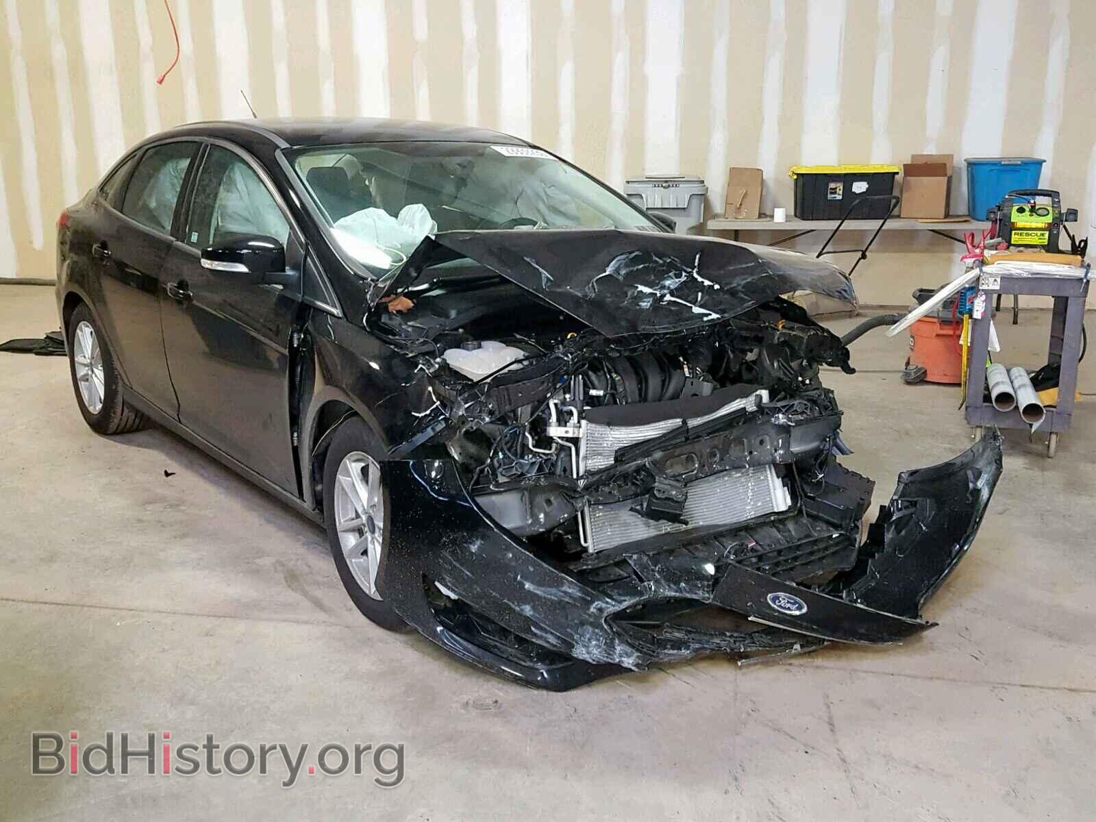 Фотография 1FADP3F20JL237861 - FORD FOCUS SE 2018