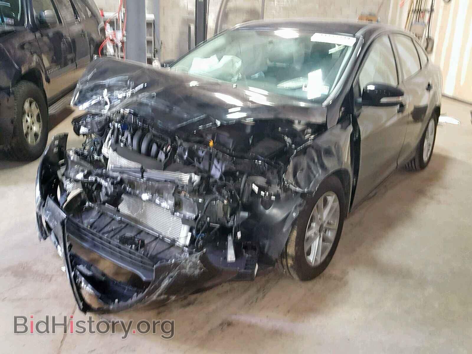 2018 FORD FOCUS SE - VIN: 1FADP3F20JL237861 - Фото 2