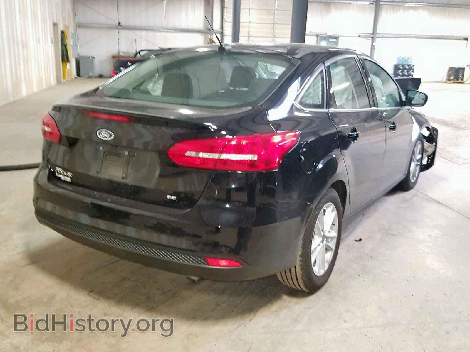2018 FORD FOCUS SE - VIN: 1FADP3F20JL237861 - Фото 4