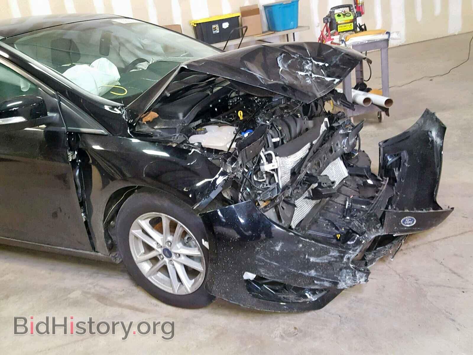 2018 FORD FOCUS SE - VIN: 1FADP3F20JL237861 - Фото 9