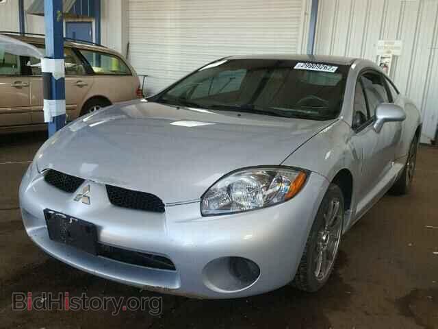 2006 MITSUBISHI ECLIPSE - VIN: 4A3AK24F06E037678 - Фото 2