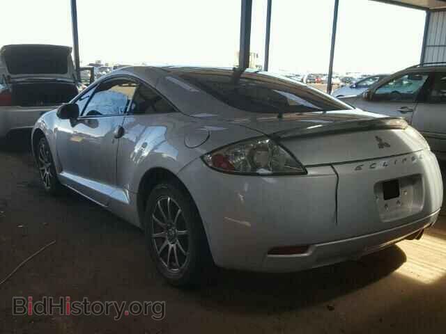 2006 MITSUBISHI ECLIPSE - VIN: 4A3AK24F06E037678 - Фото 3