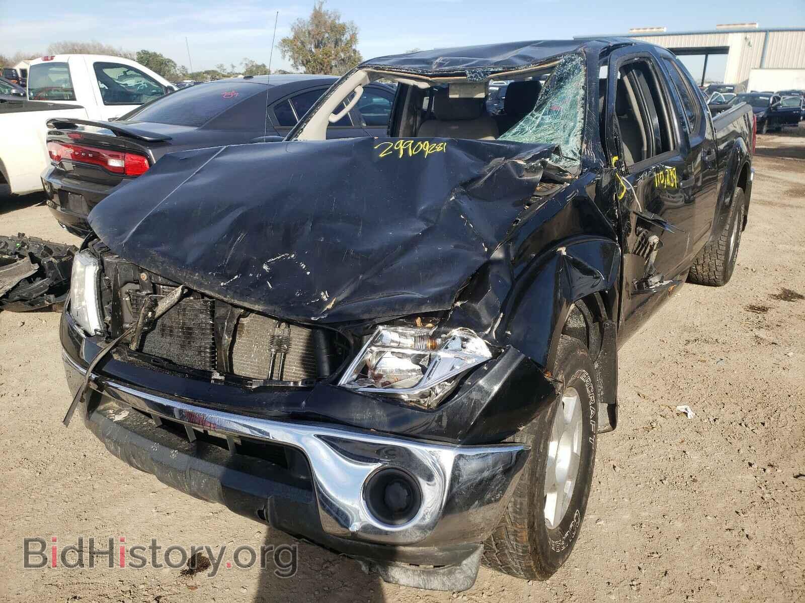 2007 NISSAN FRONTIER - VIN: 1N6AD09W37C420440 - Фото 2