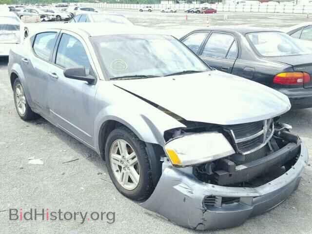 Фотография 1B3LC56K78N296242 - DODGE AVENGER 2008