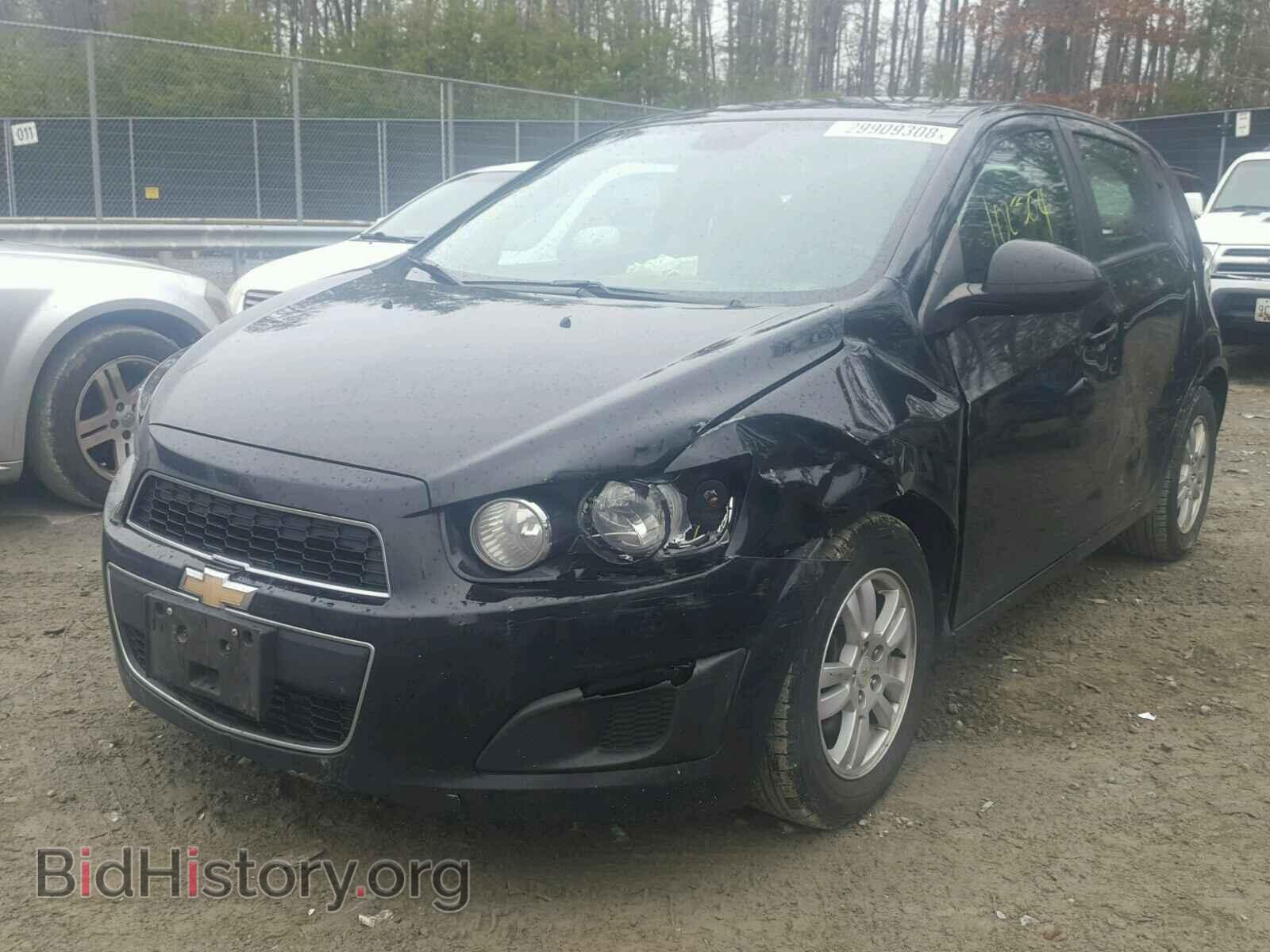 2012 CHEVROLET SONIC - VIN: 1G1JB6SH3C4171920 - Фото 2