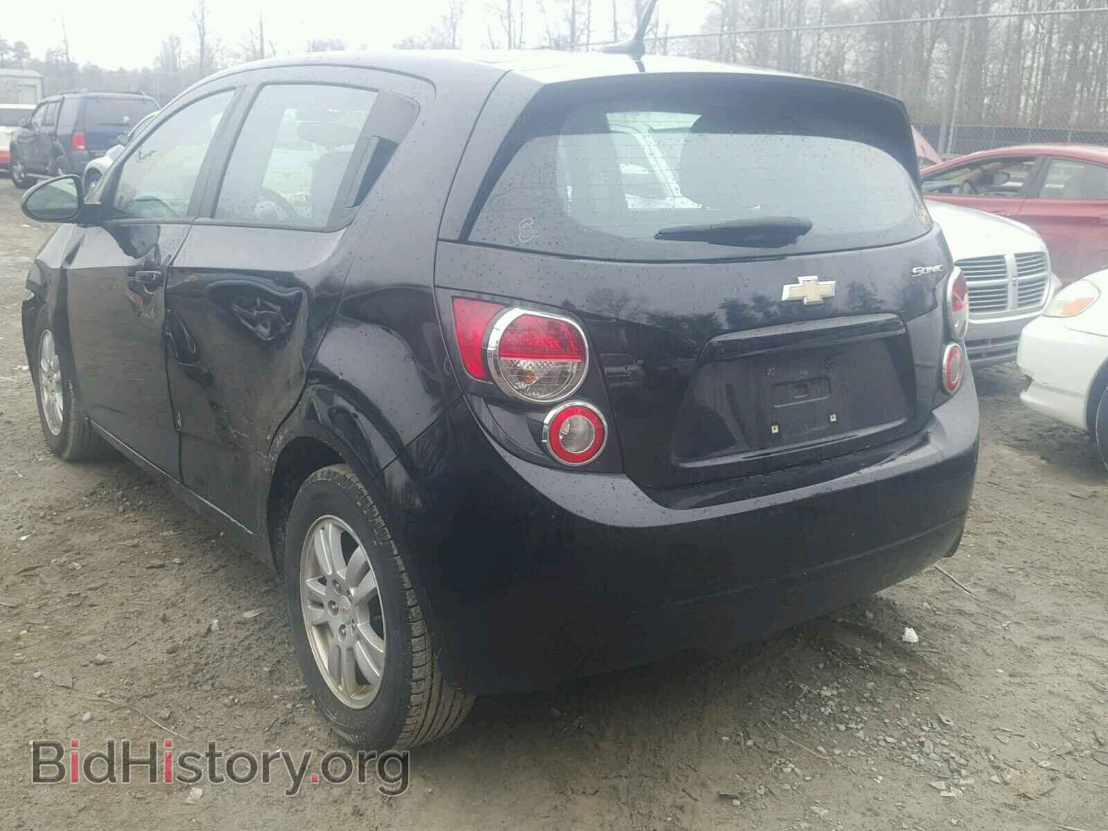 2012 CHEVROLET SONIC - VIN: 1G1JB6SH3C4171920 - Фото 3