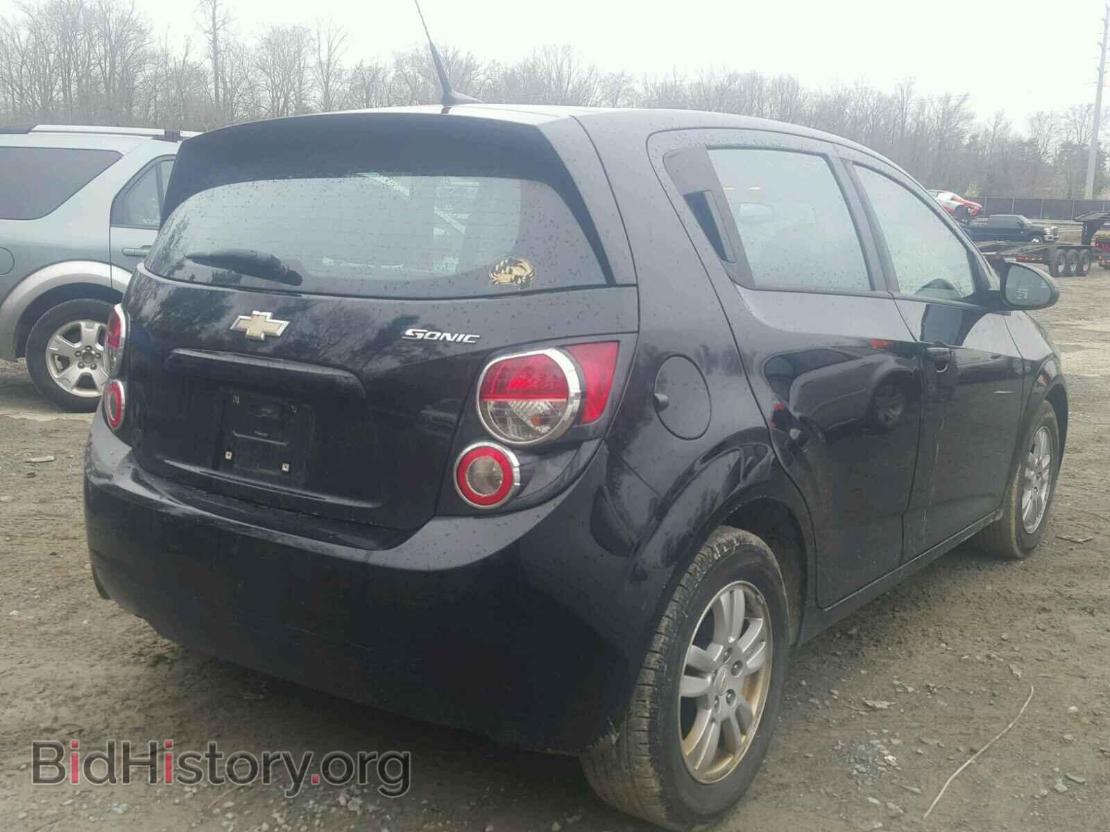 2012 CHEVROLET SONIC - VIN: 1G1JB6SH3C4171920 - Фото 4