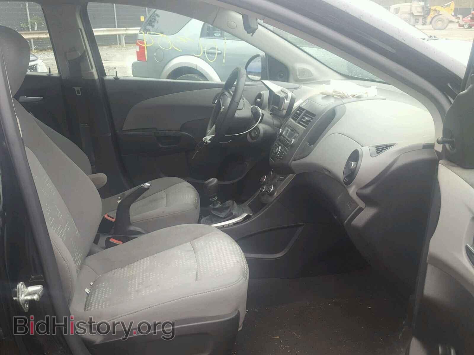 2012 CHEVROLET SONIC - VIN: 1G1JB6SH3C4171920 - Фото 5