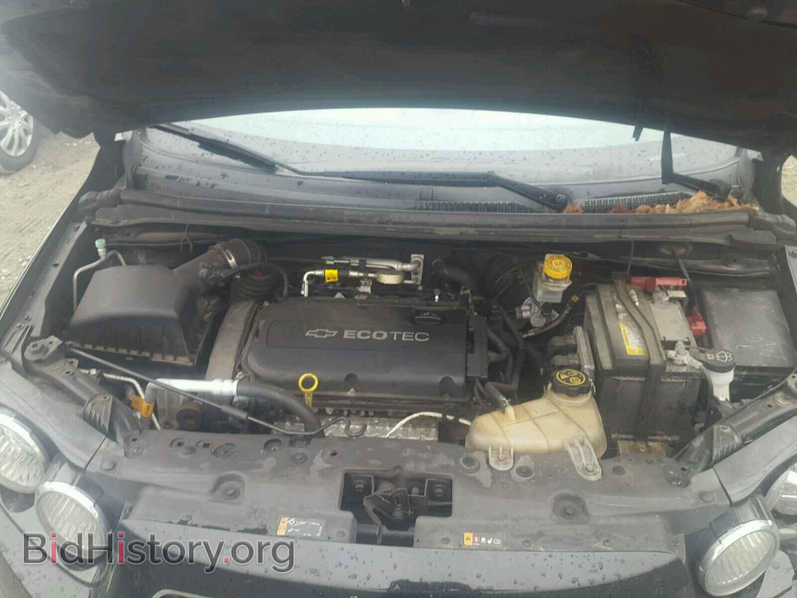 2012 CHEVROLET SONIC - VIN: 1G1JB6SH3C4171920 - Фото 7