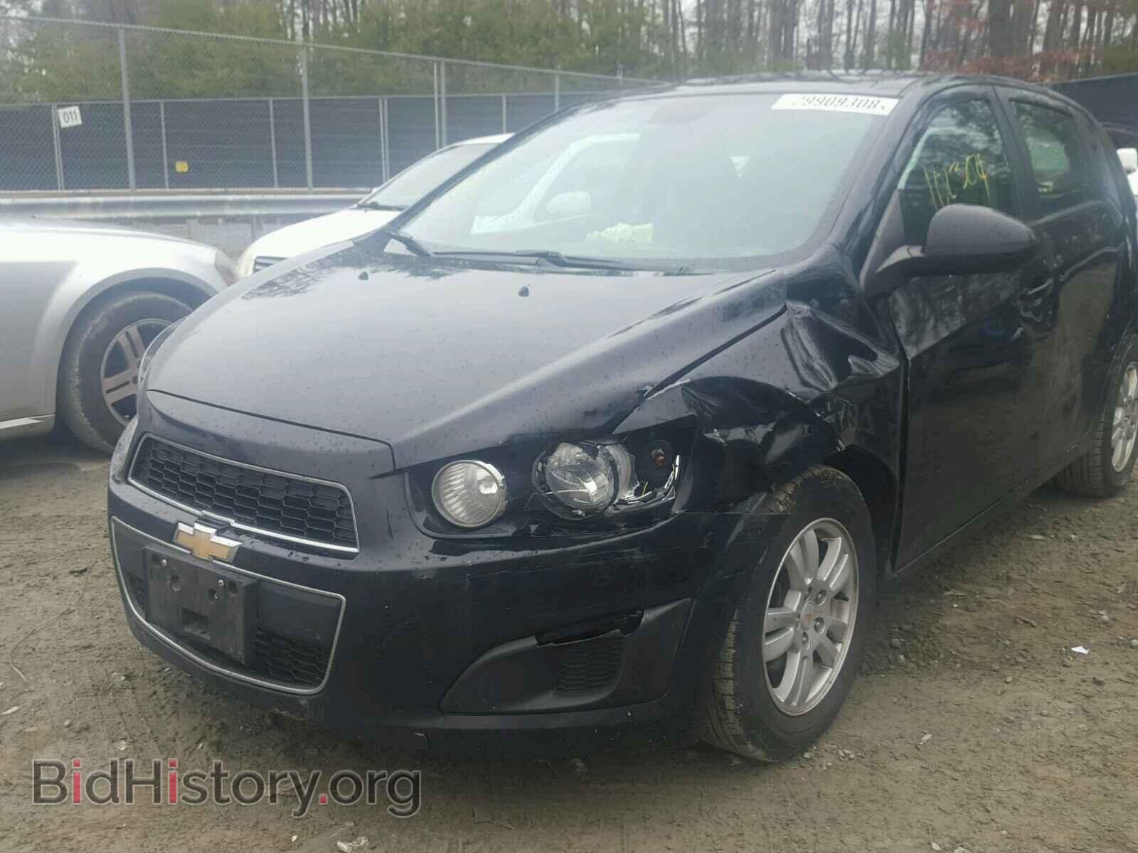 2012 CHEVROLET SONIC - VIN: 1G1JB6SH3C4171920 - Фото 9