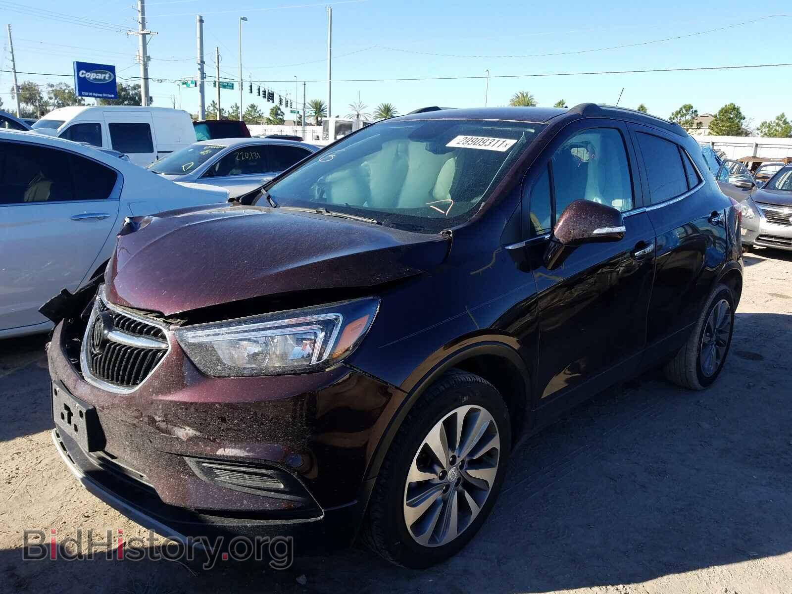 2018 BUICK ENCORE - VIN: KL4CJASB4JB595773 - Photo 2