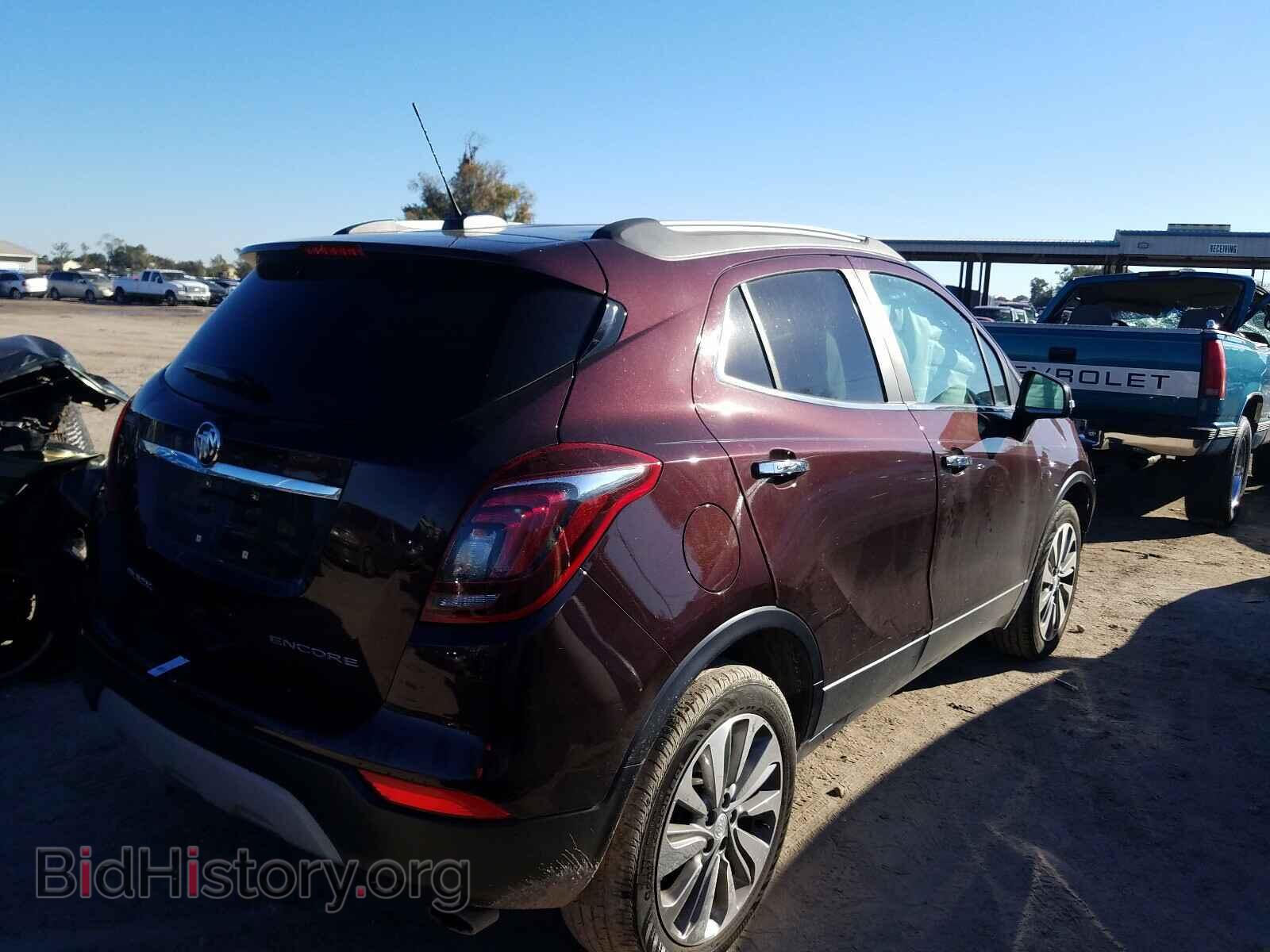 2018 BUICK ENCORE - VIN: KL4CJASB4JB595773 - Photo 4