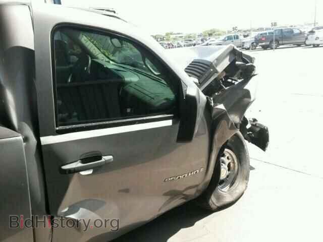2007 CHEVROLET SILVERADO - VIN: 1GCHC24K97E543815 - Photo 9
