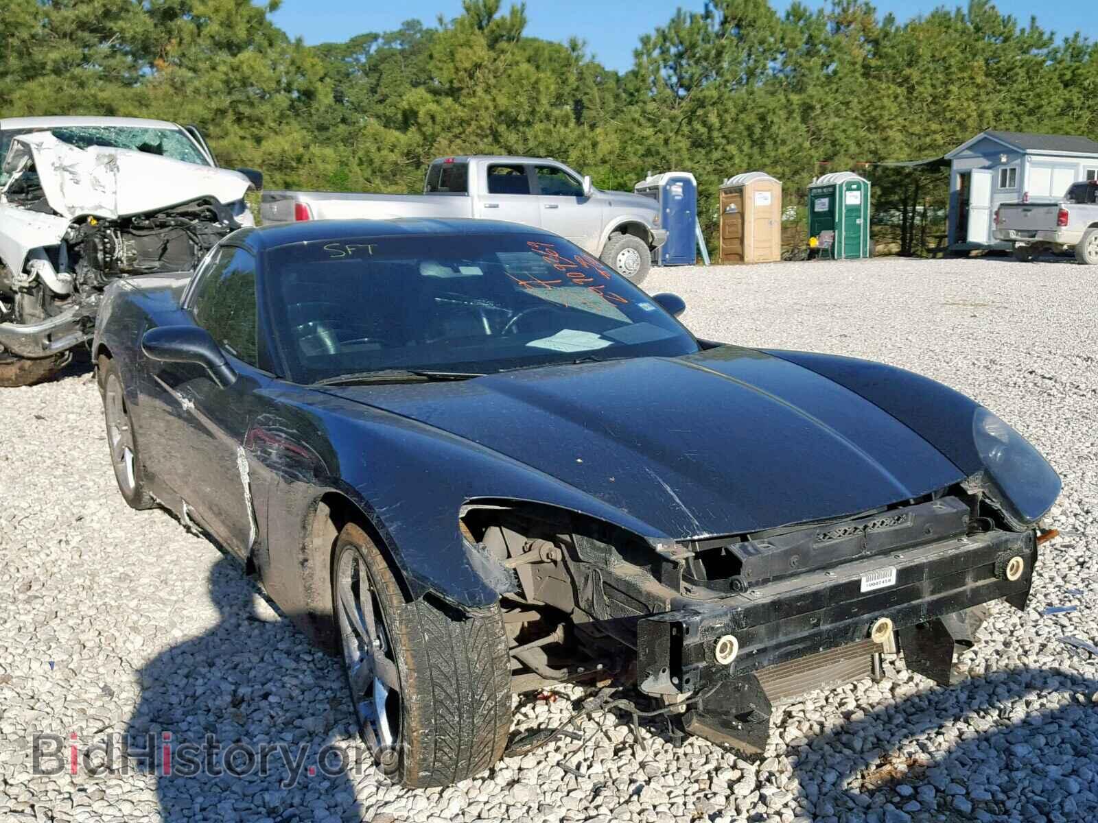 Photo 1G1YG2DW4A5101919 - CHEVROLET CORVETTE 2010