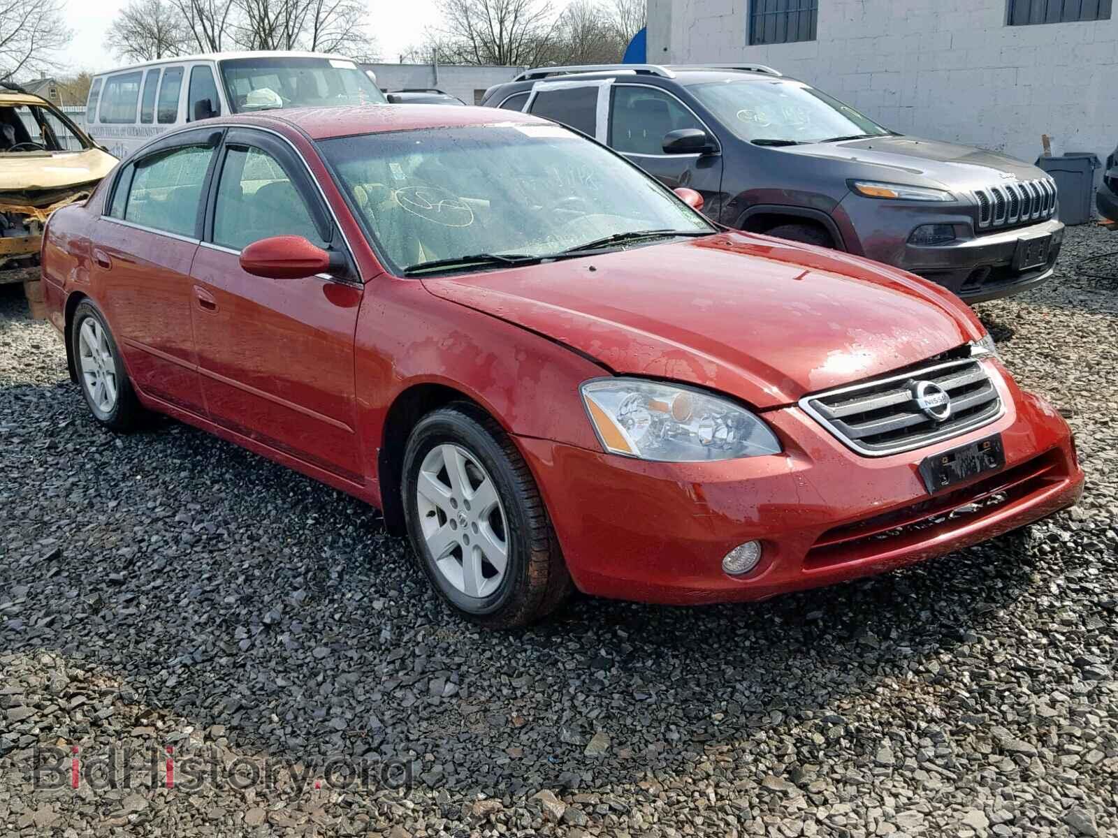 Фотография 1N4AL11D23C166323 - NISSAN ALTIMA BAS 2003