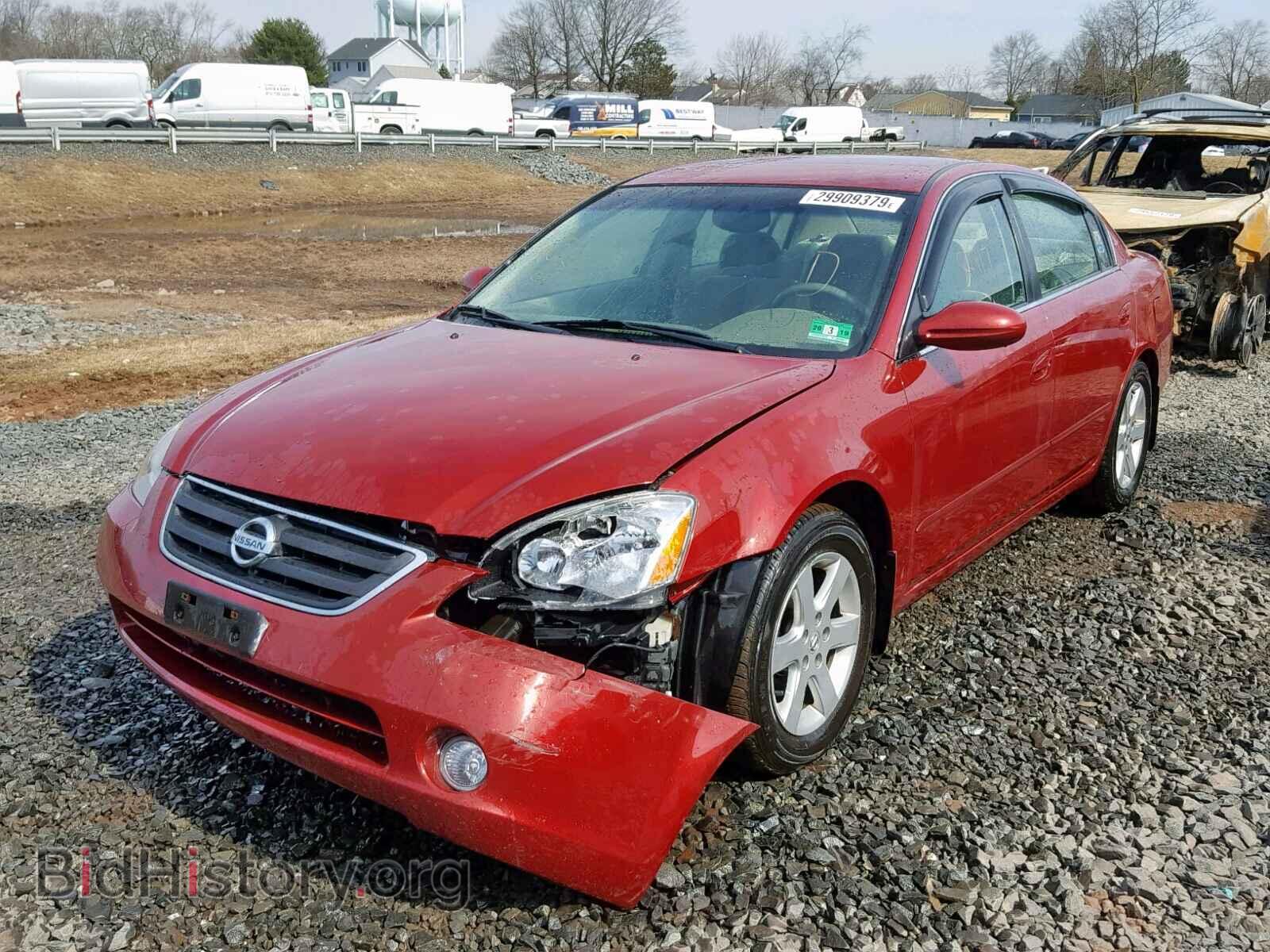 2003 NISSAN ALTIMA BAS - VIN: 1N4AL11D23C166323 - Photo 2
