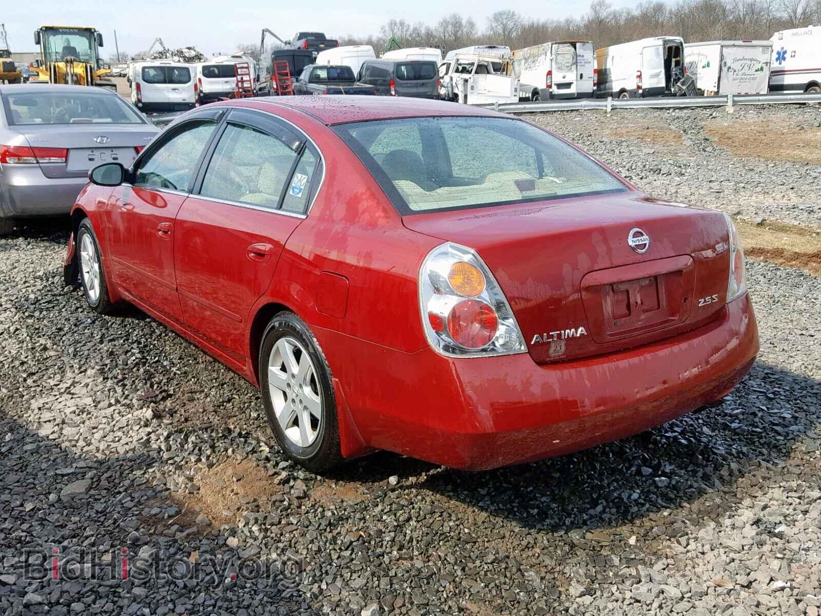 2003 NISSAN ALTIMA BAS - VIN: 1N4AL11D23C166323 - Photo 3