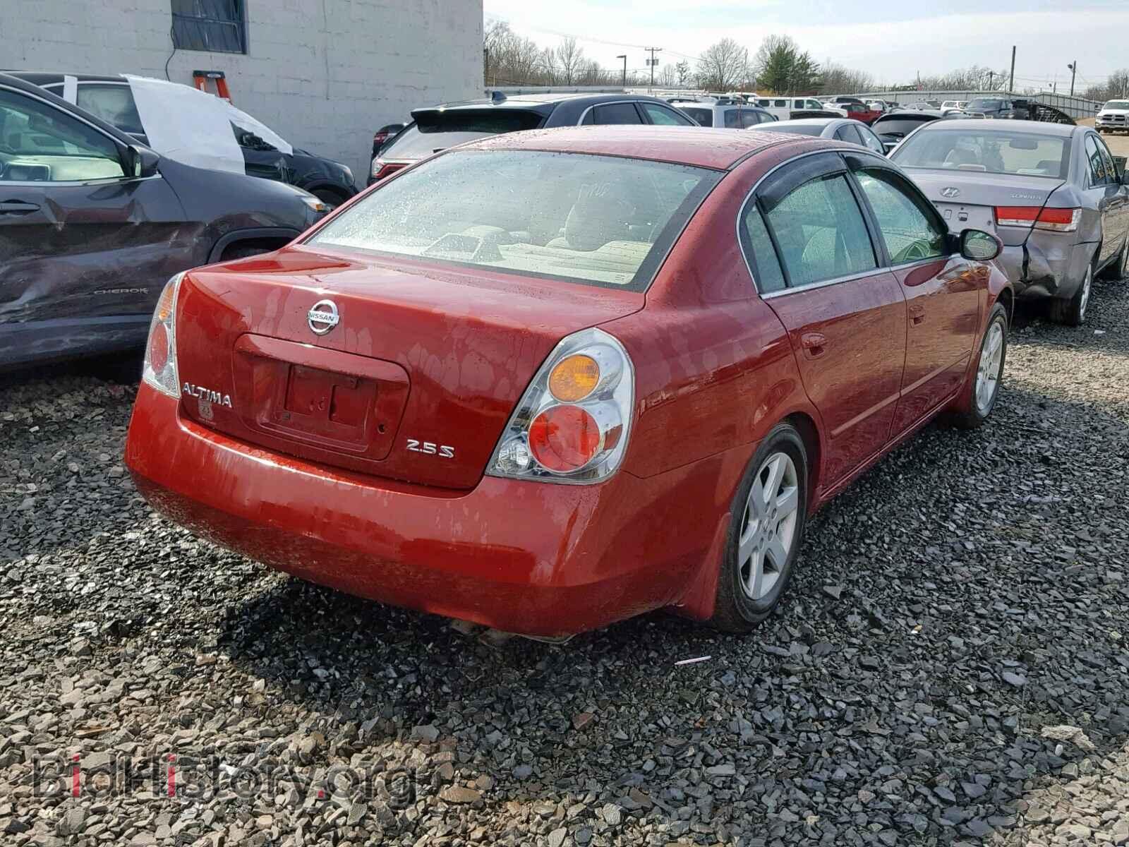 2003 NISSAN ALTIMA BAS - VIN: 1N4AL11D23C166323 - Photo 4