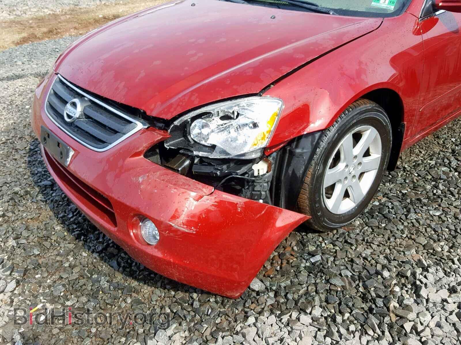 2003 NISSAN ALTIMA BAS - VIN: 1N4AL11D23C166323 - Photo 9