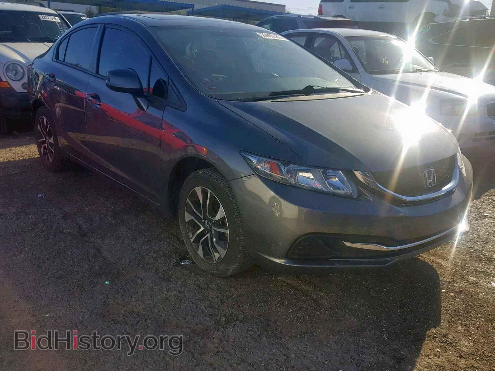 Фотография 19XFB2F80DE092320 - HONDA CIVIC 2013