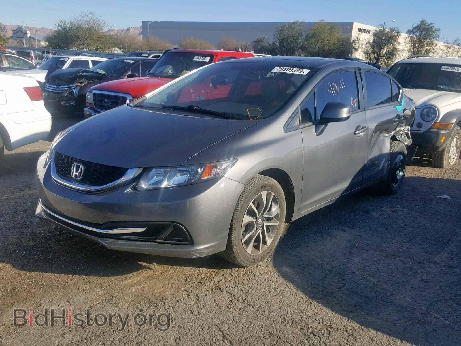 2013 HONDA CIVIC - VIN: 19XFB2F80DE092320 - Фото 2
