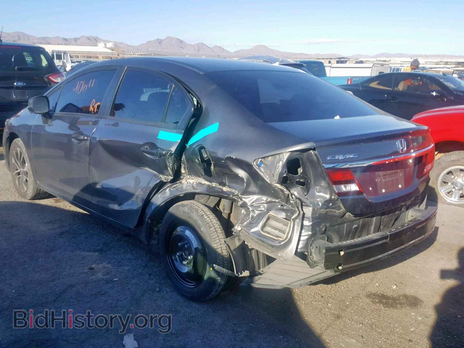 2013 HONDA CIVIC - VIN: 19XFB2F80DE092320 - Фото 3
