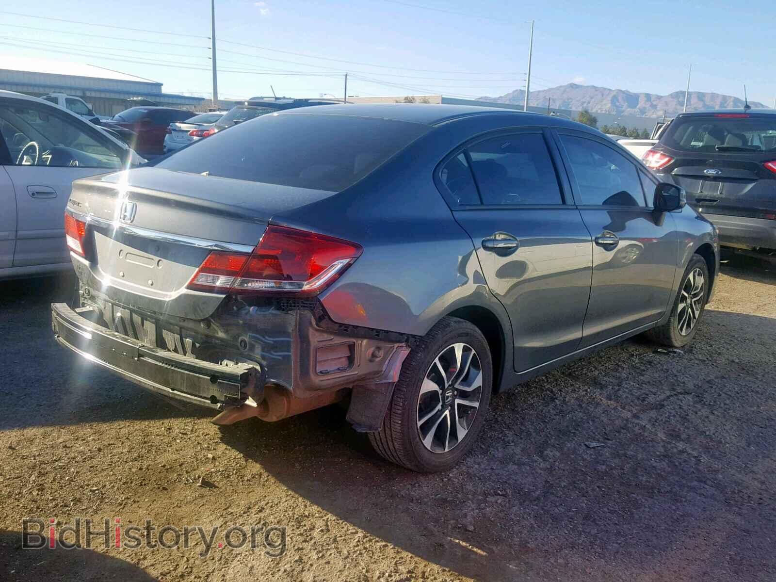 2013 HONDA CIVIC - VIN: 19XFB2F80DE092320 - Фото 4