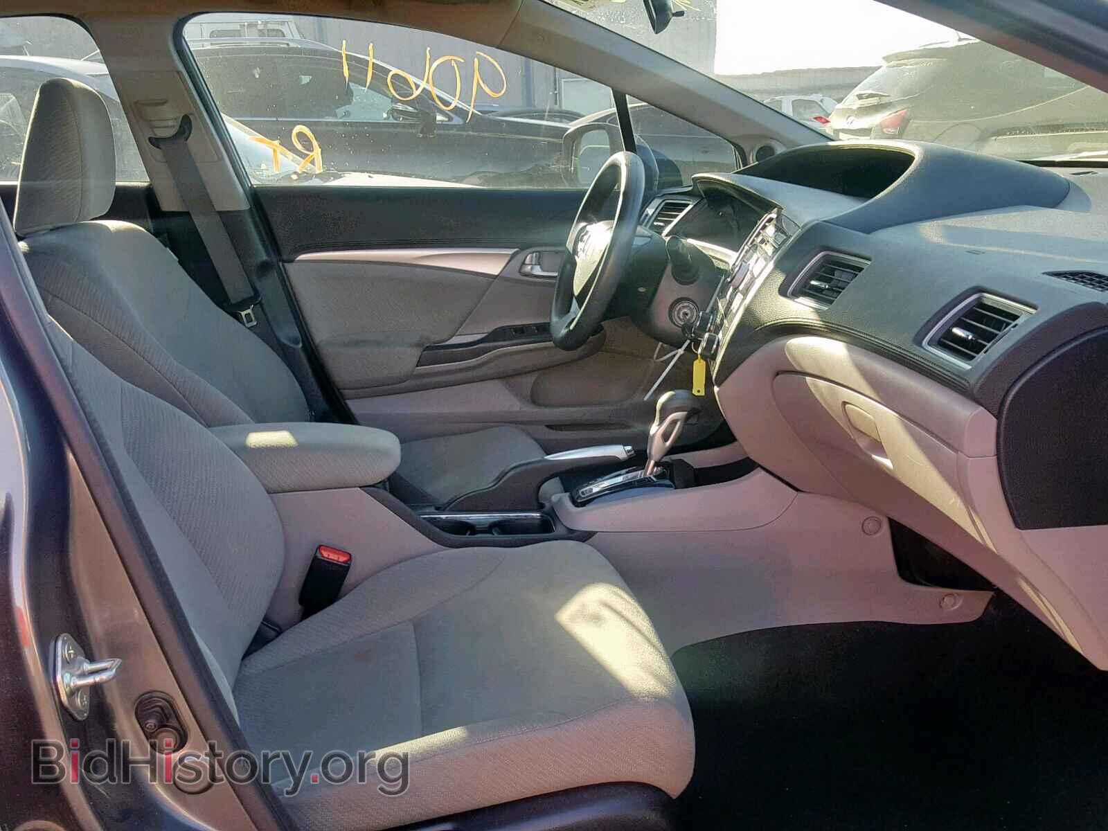 2013 HONDA CIVIC - VIN: 19XFB2F80DE092320 - Фото 5