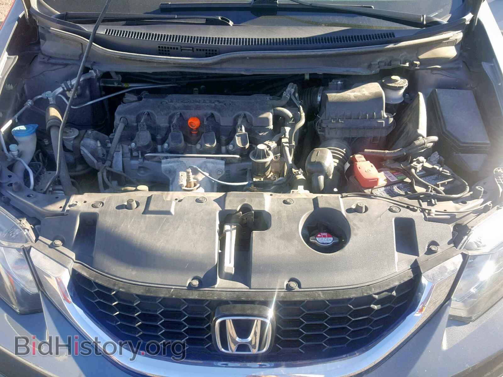 2013 HONDA CIVIC - VIN: 19XFB2F80DE092320 - Фото 7