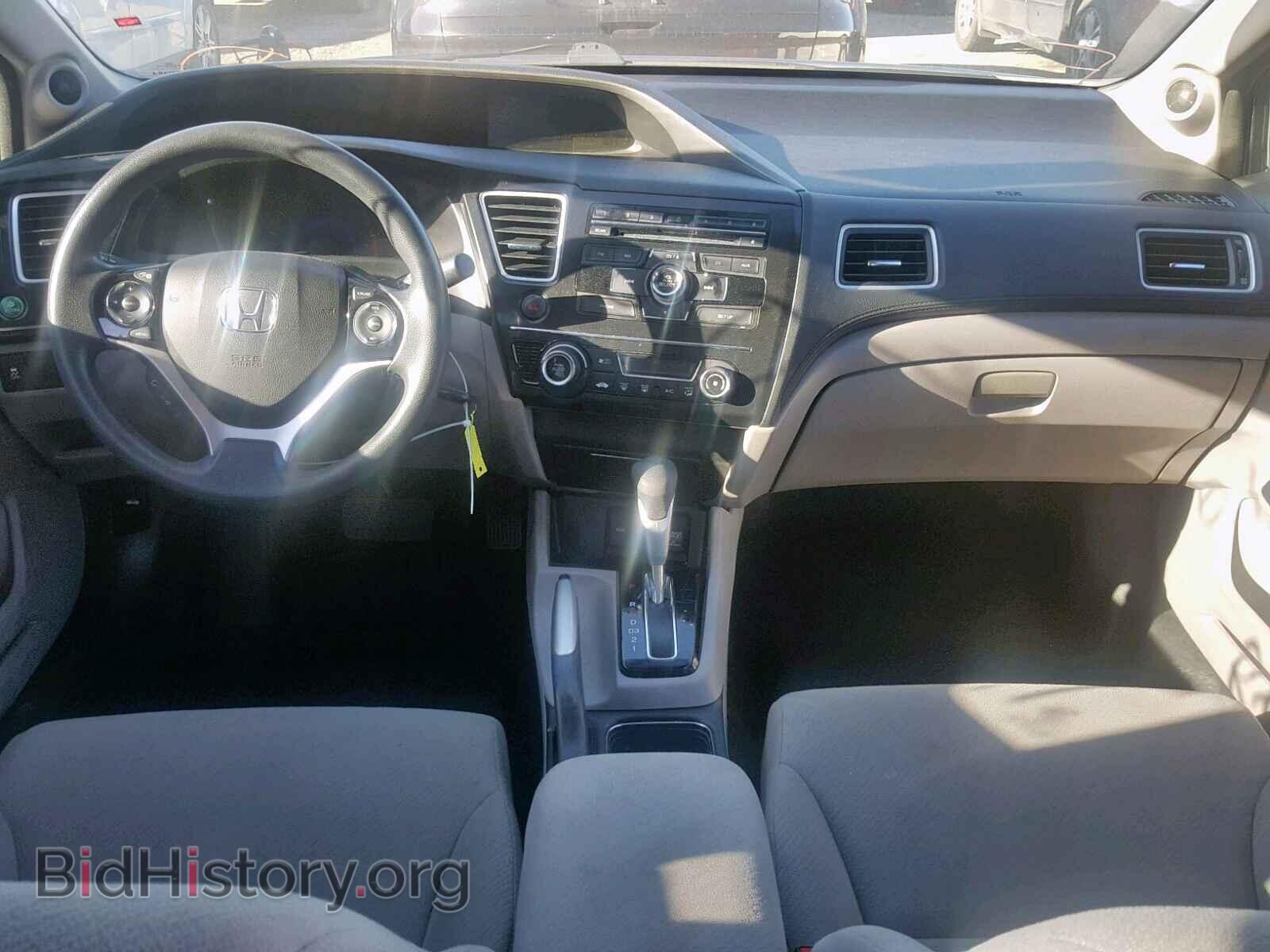 2013 HONDA CIVIC - VIN: 19XFB2F80DE092320 - Фото 9