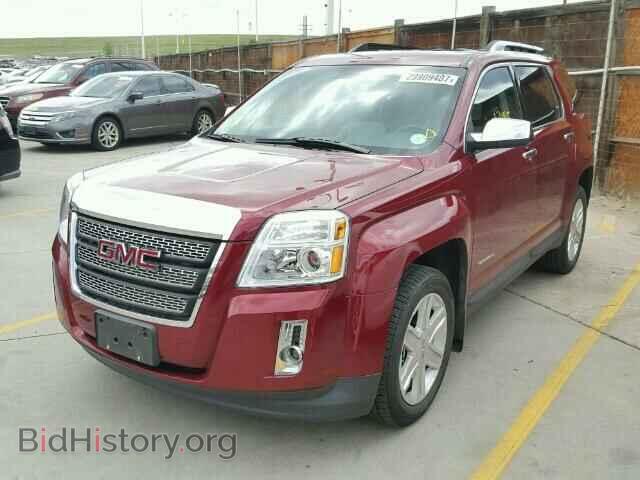 2011 GMC TERRAIN - VIN: 2CTFLXE59B6399150 - Фото 2