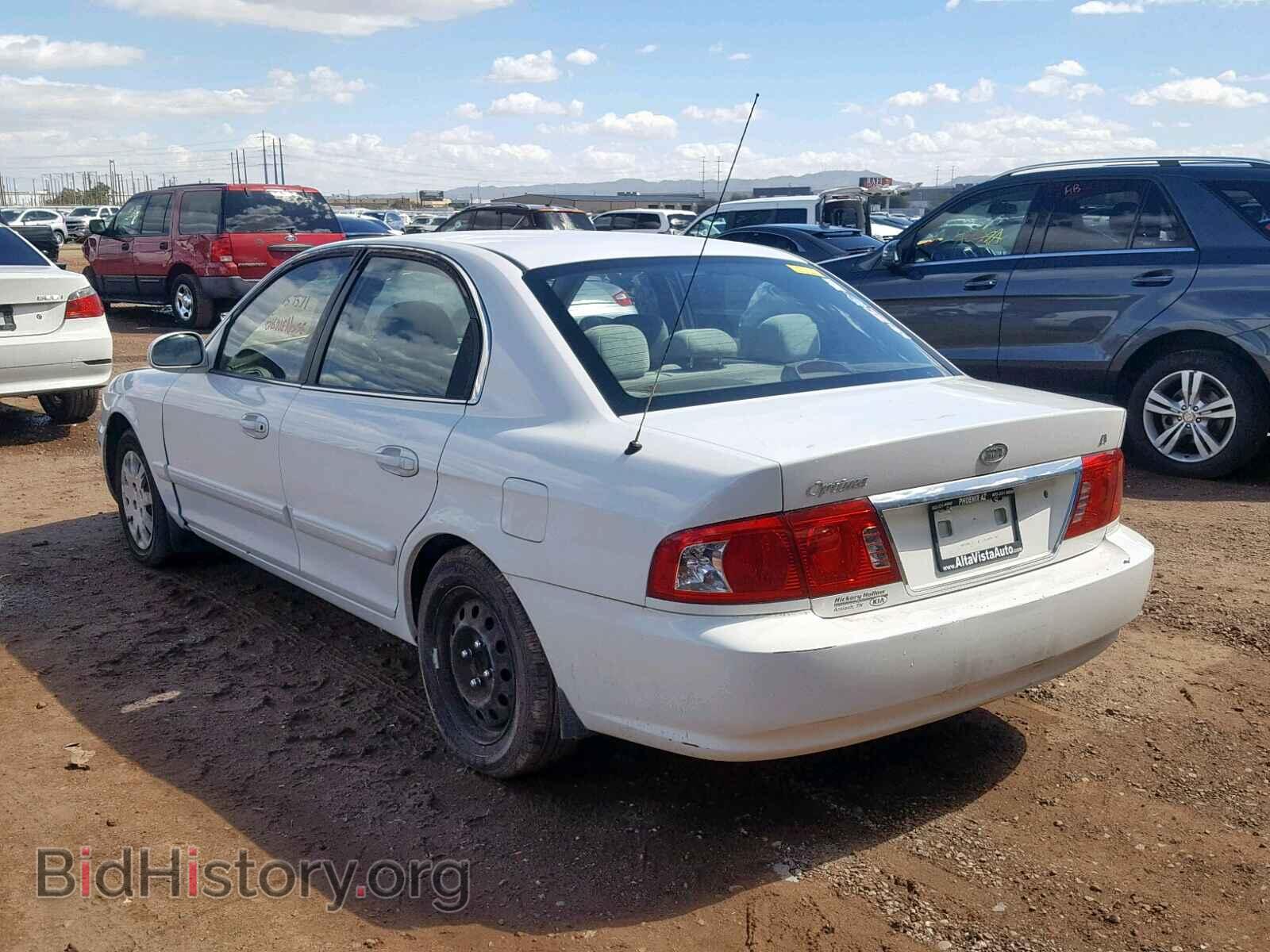 2006 KIA OPTIMA - VIN: KNAGD126765453471 - Фото 3
