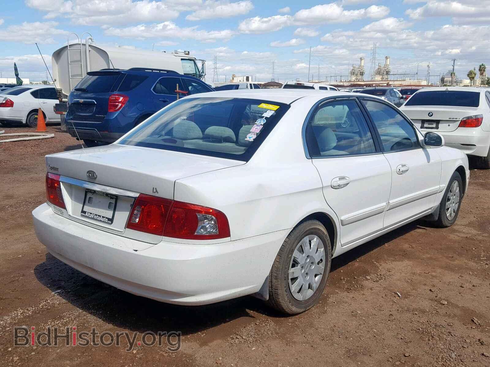 2006 KIA OPTIMA - VIN: KNAGD126765453471 - Фото 4
