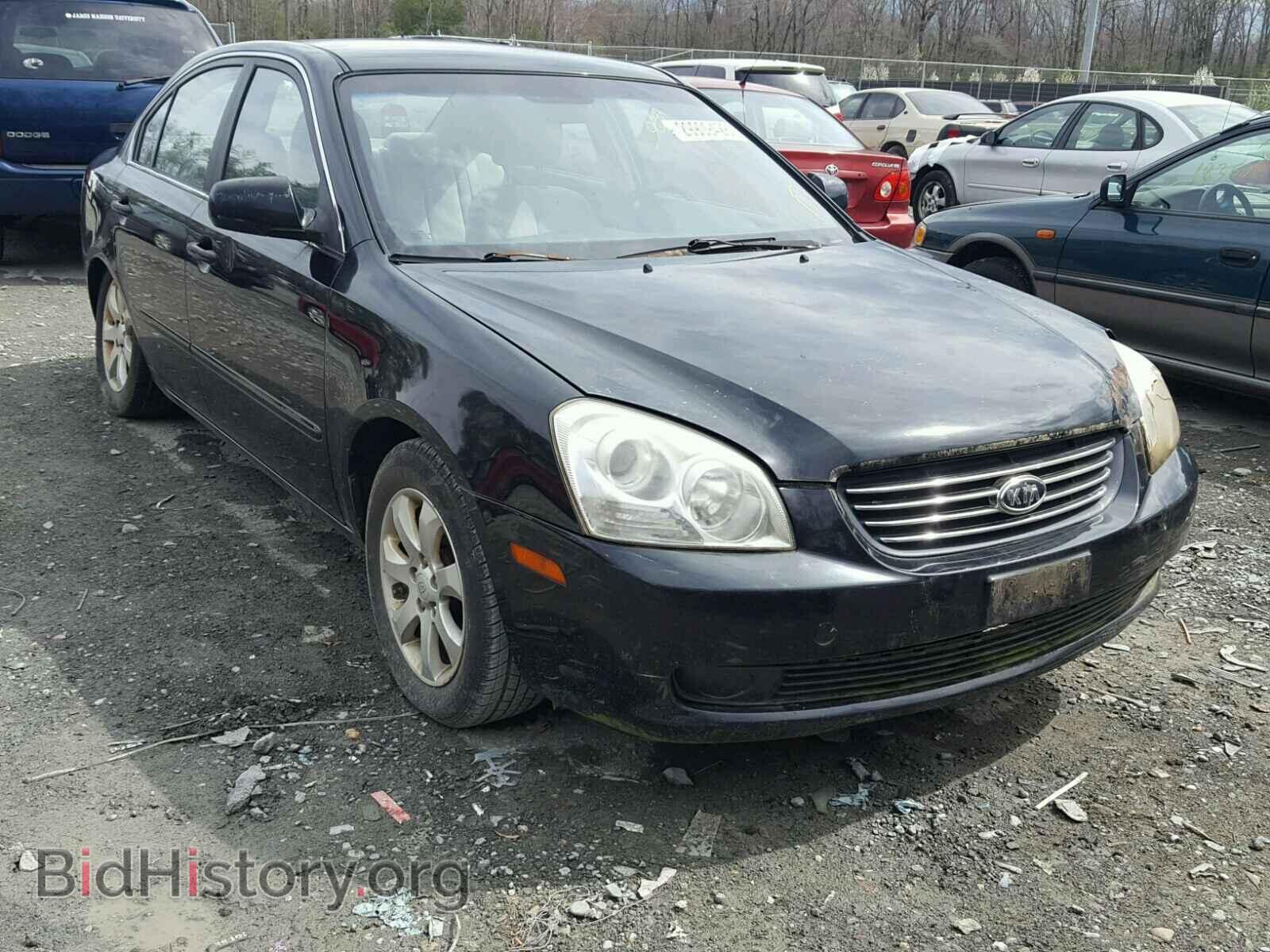 Фотография KNAGE124465029774 - KIA OPTIMA 2006