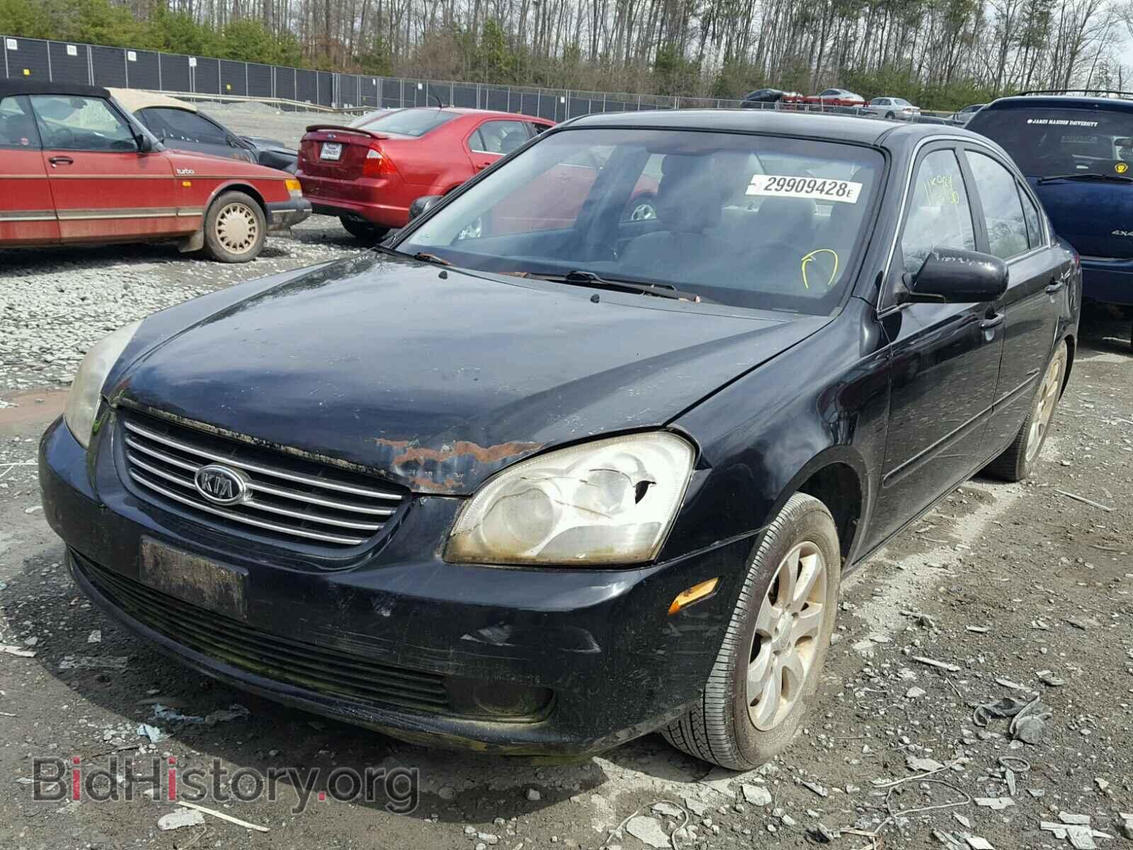 2006 KIA OPTIMA - VIN: KNAGE124465029774 - Фото 2