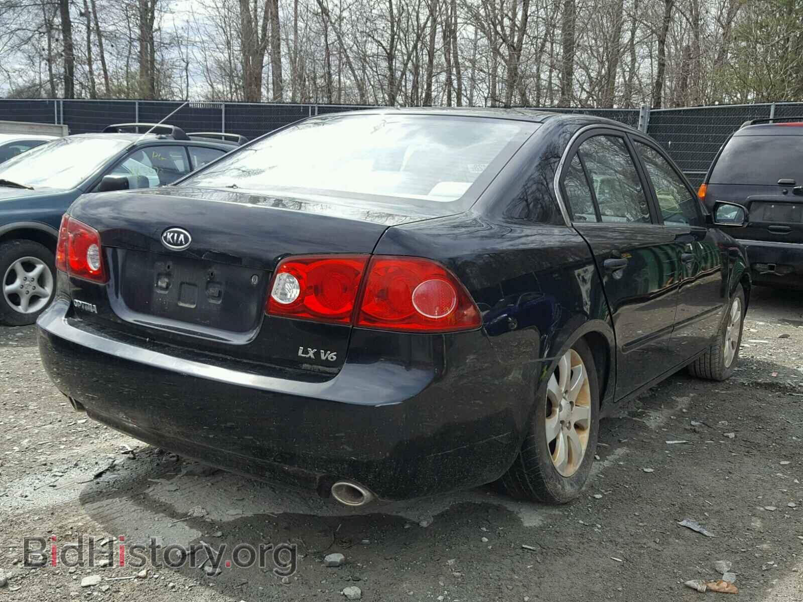 2006 KIA OPTIMA - VIN: KNAGE124465029774 - Фото 4