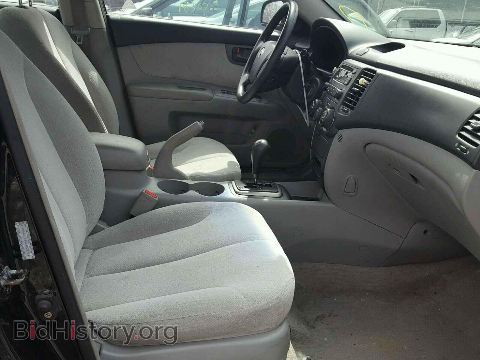 2006 KIA OPTIMA - VIN: KNAGE124465029774 - Фото 5